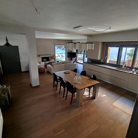 Villa Lithos Kími Buitenkant foto