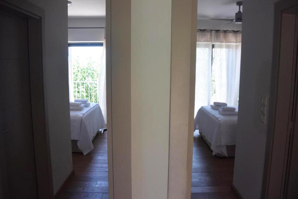 Villa Lithos Kími Buitenkant foto